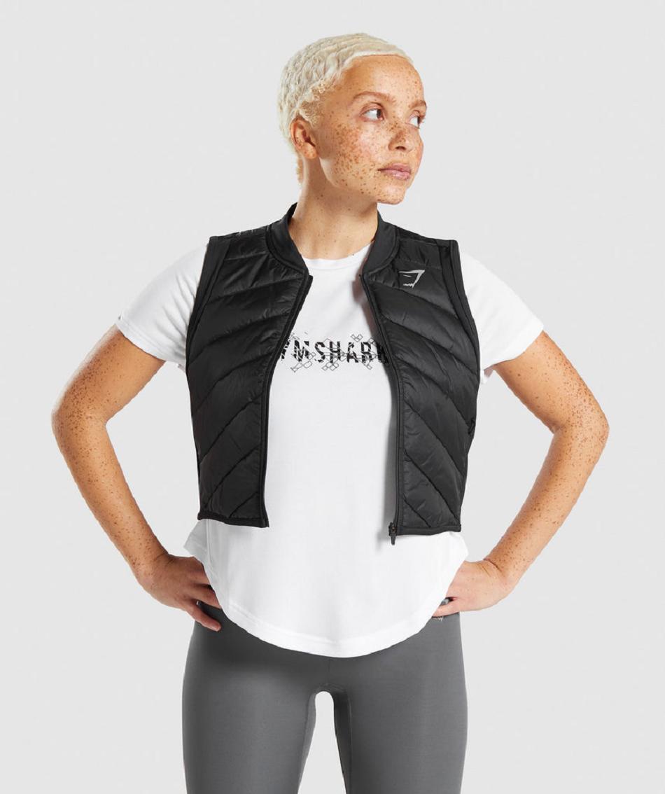 Gymshark Speed Gilet Ženske Accessories Crne | HR 3796FDN